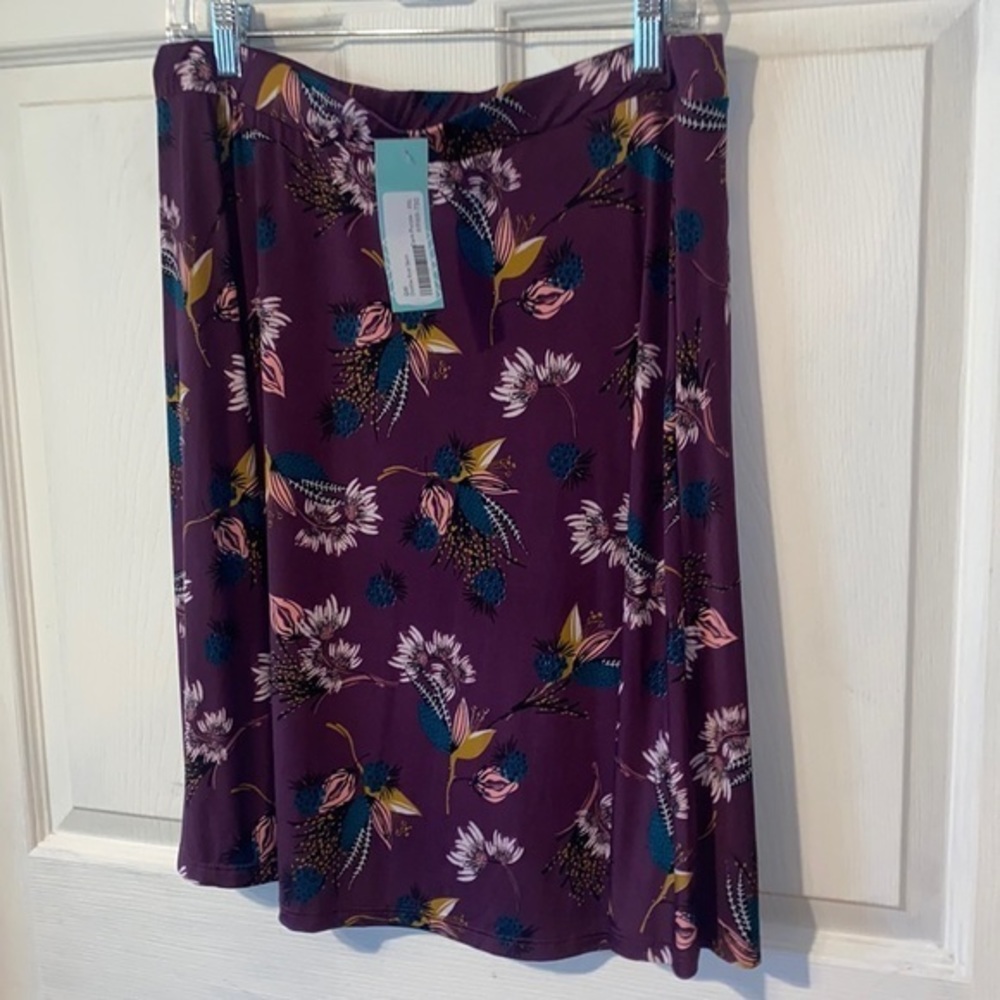 New with tags GIlli XXL‎ Dottie knit midi skirt